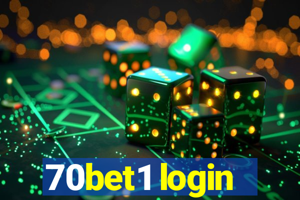 70bet1 login